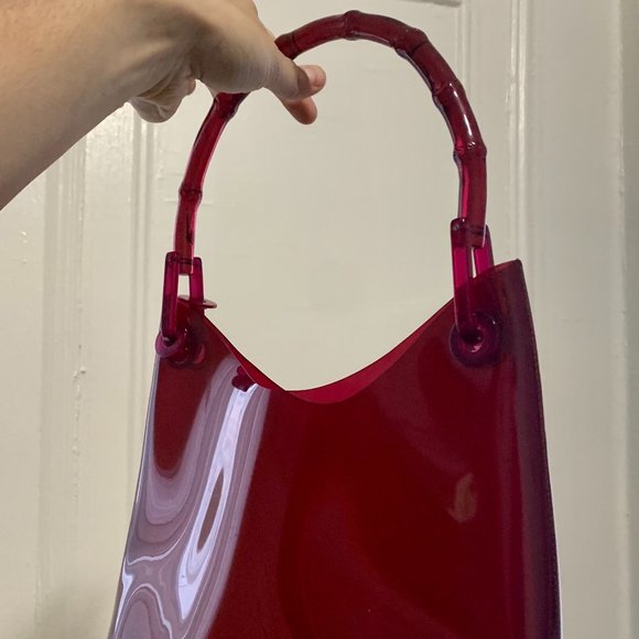 Red Gucci Bag - Picture 8 of 12